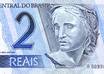 send you 1 Brazilian 2 Real bill small1