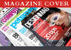design a professional and UNIQUE Magazine Cover