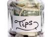 Tips jar