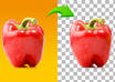 professionally REMOVE background from 3 photos / images and change it into transparent ★ fast