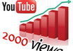 marketing your youtube video by adding 2000 views, 100 likes without 24 hours
