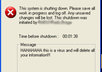 create a funny program virus for you