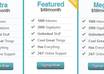 send you Basic Clean Pricing Tables Template Easy to Modify in 5 different Colors