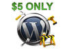 customize WORPRESS, Fix Wordpress Errors, Edit Wordpress theme, Widgets, Plugins,Template or Css