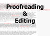 proofread and edit your documents small1