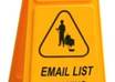 in 1 day clean your email list of up to 200,000 from duplicates and invalid addresses