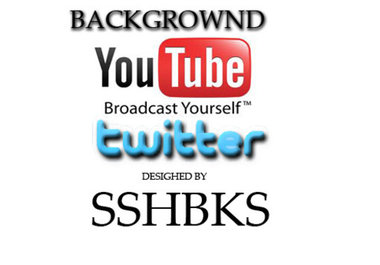 create a Background for YouTube or Twitter or Facebook fan page matching to your website big1
