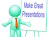 send you a PowerPoint training package on developing the skills necessary for making an effective Presentation