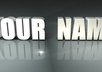 make your name or your companies name larger than life