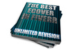design a professional high quality ebook cover with 5 different outputs