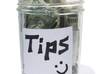 graciously Accept A Tip For My Outstanding Work