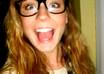 dress as a Nerdy Girl and say your message, promote your product, or enhance your business presentation