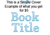 design a custom book cover small1