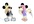 draw you or your character as mickey mouse