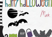 produce Happy Halloween video card in  stop motion small1
