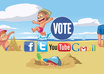 give you 200 facebook vote or likes any contest