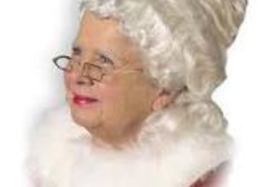 call your children at Christmas time as Mrs. Claus! big1