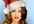 put Santa Claus cap on your picture on this Christmas
