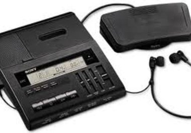 transcribe your 10 minute audio file, with one speaker, within 24 hours big1