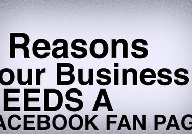 create a facebook fan page for you business big1