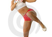 promote, review, create your script while kickboxing or say what ever small1