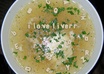 write any message in soup with noodles