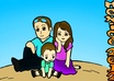 hand draw anything you want and color it in photoshop