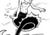 draw you as a mermaid