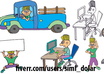 draw funny cartoons and caricatures as you like it