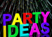 provide party planning help small1