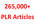 give you more than 265,000 quality PLR articles on hundreds of niches and hot topics