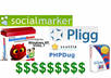 give you a list of 1000 plus WORKING January 2012 Pligg Scuttle ScuttlePlus for your bookmarking software
