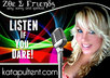 give you a shoutout on my popular internet radio show