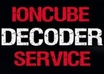 decode Ioncube v7 Files / For 10 files 30 Dollar
