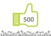 supperfollowers: I will give you 500 Facebook Likes in 24 hours for $5 on fiverr.com