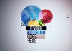 create a powerful and colorful intro with your logo and message only small1