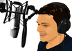 make a voice over as Loud Larry, the highly animated, fast talking TV salesman small1