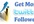 make 500 real people to follow you on twitter only