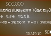 give you 900,000 Auto Approved blog urls for use with ScrapeBox Fast Poster