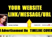 use my facebok timeline cover to advertise your website in front of my 8000 friends for complete 24 hour