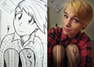 recreate your photo in a cute anime style small1