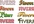 write any text into 8 Christmas styles text format
