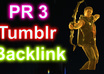 give you backlink from my pr 3 tumblr blog which gives you insane Google authority and great ranking advantage ,cut your competition down