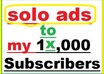 Solo ads