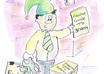 create a custom black and white cartoon for your Blog small1