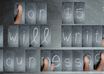 write your message with chalk in this compositing video small1