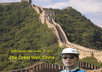make a traveller photo of your own picture on the China Great Wall with your name of favourite color, whether this for fun or just a token of memory at your desktop