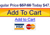 give you an 'add to cart' button script, the button appears on your sales video only when you're closing the sale - this has been proven for high sales conversion