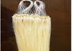 send 10pc human hair micro loop extension