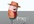 create your special 3D bean caricature and gif rotation animation